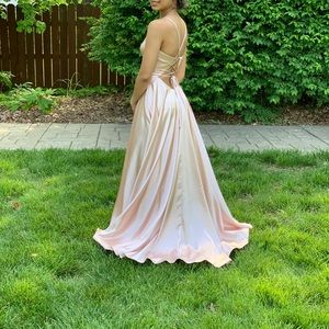 Pink Prom Dress
